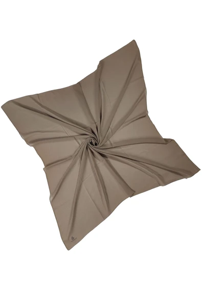 Mısırlı Eşarpları Düz Renk Krep Eşarp 100x100 Cm - 2