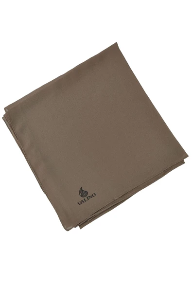 Mısırlı Eşarpları Düz Renk Krep Eşarp 100x100 Cm - 3