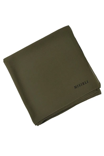 Mısırlı Eşarpları Düz Renk Krep Eşarp 100x100 Cm - 3