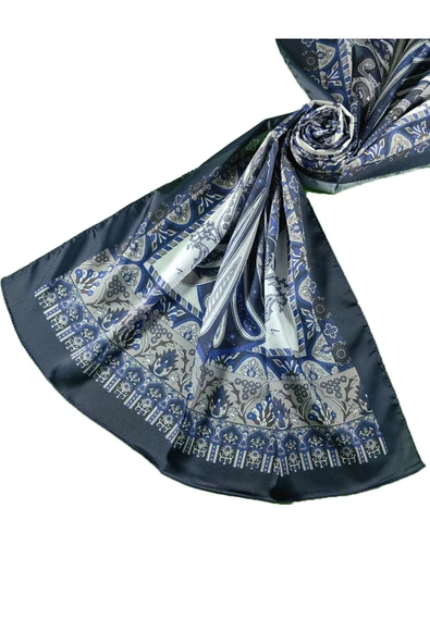 Işıl İpek Etnik Desenli Jan Jan Şal 75x190 cm ürün görseli