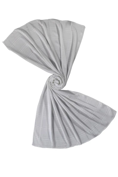 Işıl İpek Konfor Pamuklu İpek Şal 75x190 cm - 3
