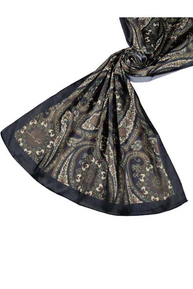 Sina İpek Etnik Desenli Jan Jan Şal 75x190 cm ürün görseli