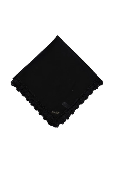 Enba Pamuklu İğne Oyalı Namaz ve Mevlüt Örtüsü 110x110 cm - Resim 3