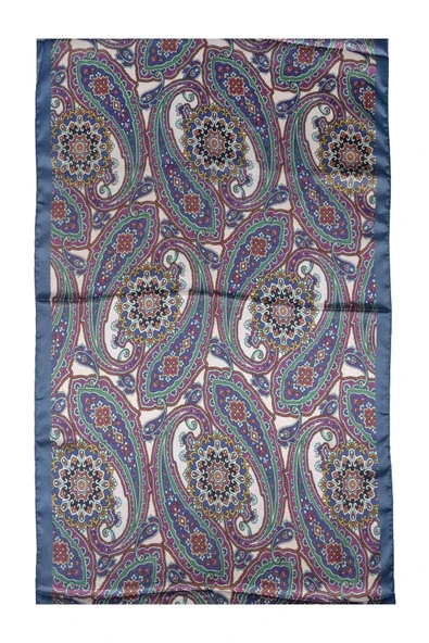Sina İpek Etnik Desenli Jan Jan Şal 75x190 cm - 3