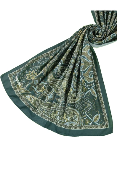 Etnik Desenli Soft Pamuklu Şal 75x190 cm ürün görseli 1