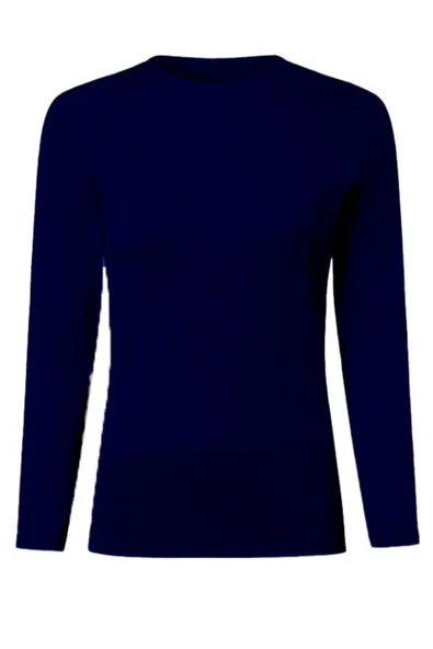 PNR Collection Lycralı Viskon Uzun Kollu Kadın Body