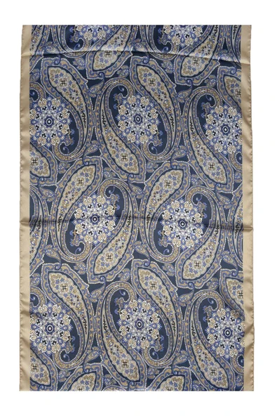 Sina İpek Etnik Desenli Jan Jan Şal 75x190 cm - 2