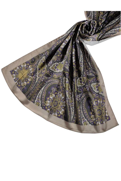 Sina İpek Etnik Desenli Jan Jan Şal 75x190 cm ürün görseli