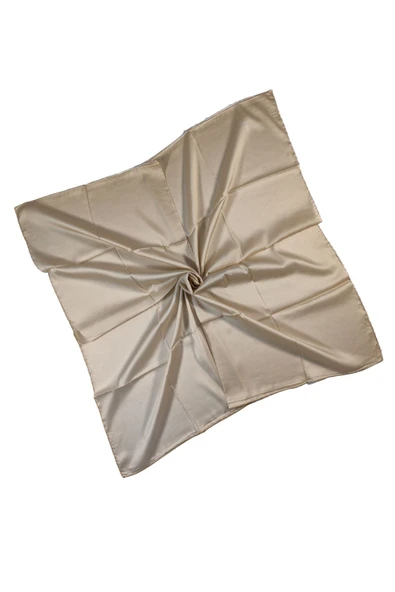 Mısırlı Eşarpları Silky Cocoon Degrade Bulut Desenli Eşarp 105 X 105 Cm