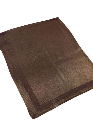 Mısırlı Eşarpları Parıltılı Bantlı Elegance Prenses Şal - 2