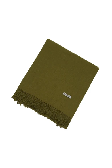 Mısırlı Eşarpları Düz Renk Yün Şal ürün görseli