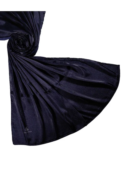 Mısırlı Eşarpları Düz Renk Kristal Şal - Resim 2