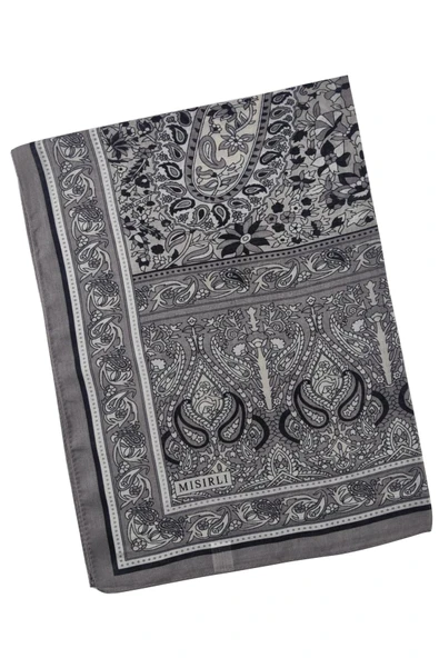 Mısırlı Eşarp Etnik Desenli Pamuklu Şal 75x190 cm - 1