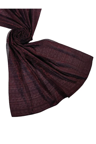 Mısırlı Eşarpları Parıltılı Elegance Monogram Prenses Şal ürün görseli