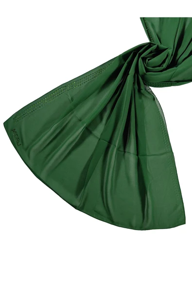 Krep Taşlı Abiye Şal - Resim 2