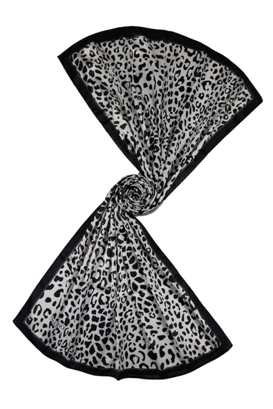 Mısırlı Eşarpları Jan Jan Leopar Desenli Şal ürün görseli 1