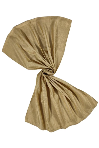 Mısırlı Eşarpları Parıltılı Elegance Monogram Prenses Şal - Resim 3