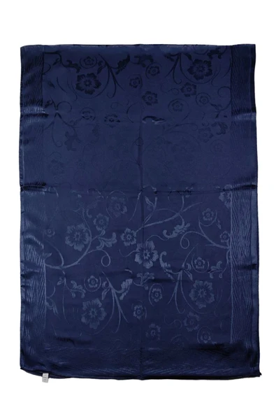 Mısırlı Eşarpları Etnik Desenli Devore Şal - Resim 2