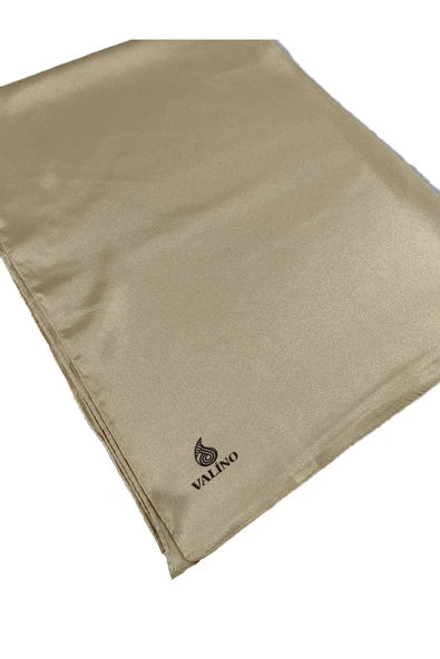 Mısırlı Eşarpları Düz Renk Kristal Şal - Resim 3