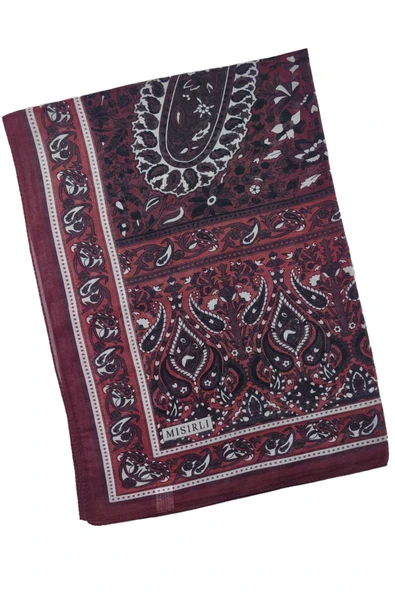 Mısırlı Eşarp Etnik Desenli Pamuklu Şal 75x190 cm ürün görseli