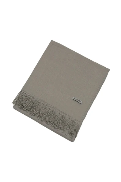 Mısırlı Eşarpları Düz Renk Yün Şal ürün görseli