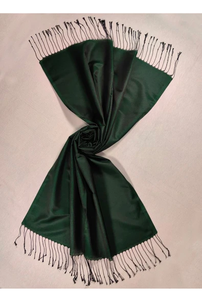 Mısırlı Eşarpları Düz Renk Koza Şal - Resim 2