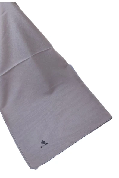 Mısırlı Eşarpları Düz Renk Simli Kristal Şifon Şal ürün görseli