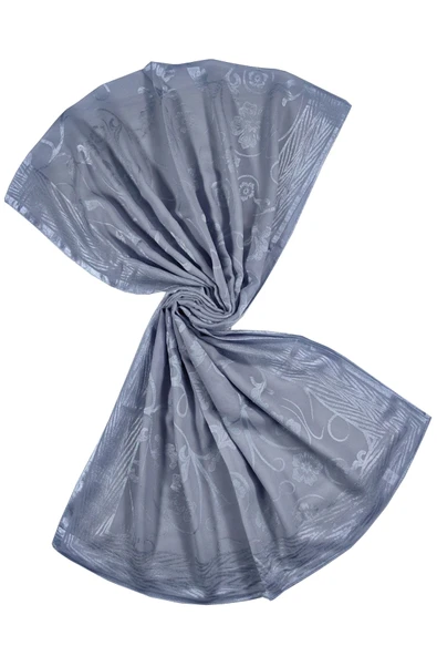 Mısırlı Eşarpları Etnik Desenli Devore Şal - Resim 3