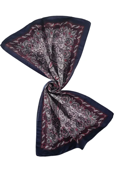 Enba Etnik Desenli Soft Pamuklu Şal 75x190 cm - Resim 4