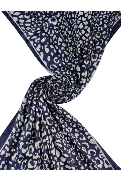 Mısırlı Eşarpları Jan Jan Leopar Desenli Şal - 3