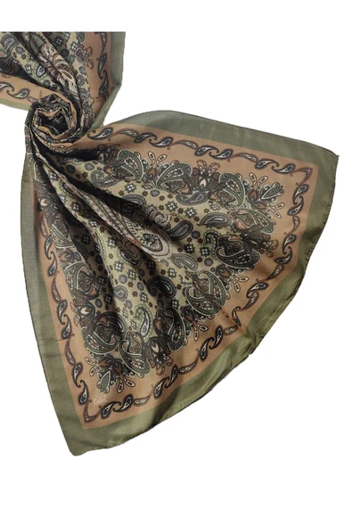 Enba Etnik Desenli Soft Pamuklu Şal 75x190 cm ürün görseli 1