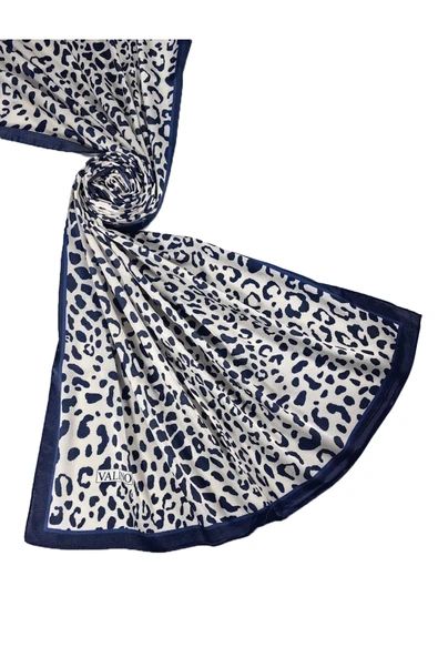 Mısırlı Eşarpları Jan Jan Leopar Desenli Şal - Resim 2