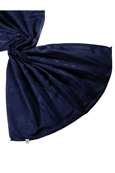 Mısırlı Eşarpları Etnik Desenli Devore Şal ürün görseli 1