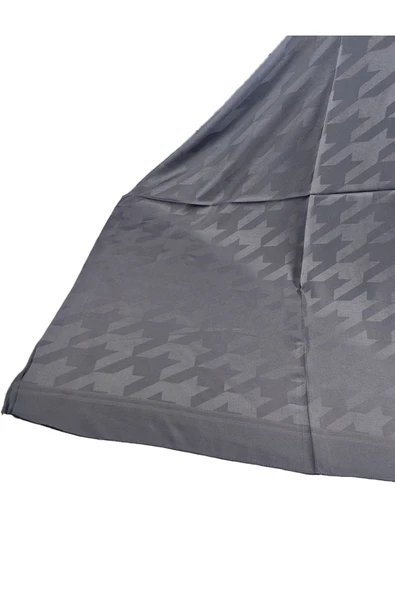 Emproyal Silver Jakar Kazayağı Şal 75x190 Cm - Resim 2