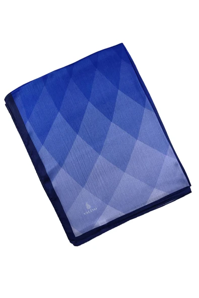 Mısırlı Eşarpları Jan Jan Ekose Desenli Şal - Resim 3