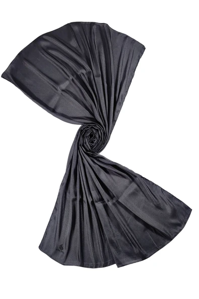 Mısırlı Eşarpları Düz Renk Kristal Şal ürün görseli 1