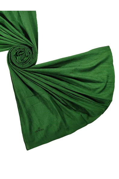 Akmoda Tesettür Giyim Bambu Kraş Şal - Resim 2