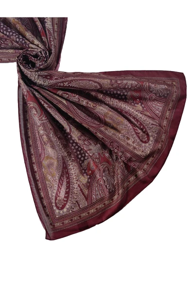 Enba Etnik Desenli Soft Pamuklu Şal 75x190 cm ürün görseli