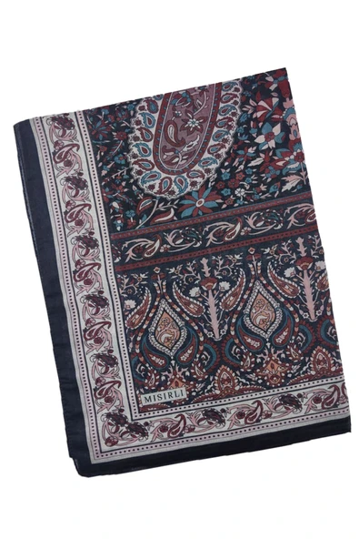 Mısırlı Eşarp Etnik Desenli Pamuklu Şal 75x190 cm