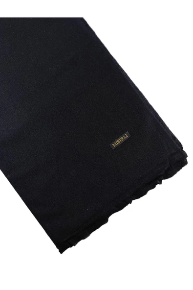 Mısırlı Eşarpları Mısırlı Eşarp Pamuklu Ipek (ETOL) Kışlık Kalın Şal - Resim 3