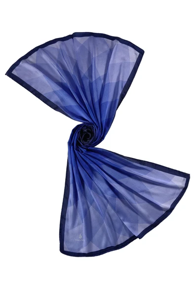 Mısırlı Eşarpları Jan Jan Ekose Desenli Şal - Resim 2