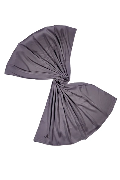 Mısırlı Eşarpları Düz Renk Vual Twill Şal ürün görseli 1