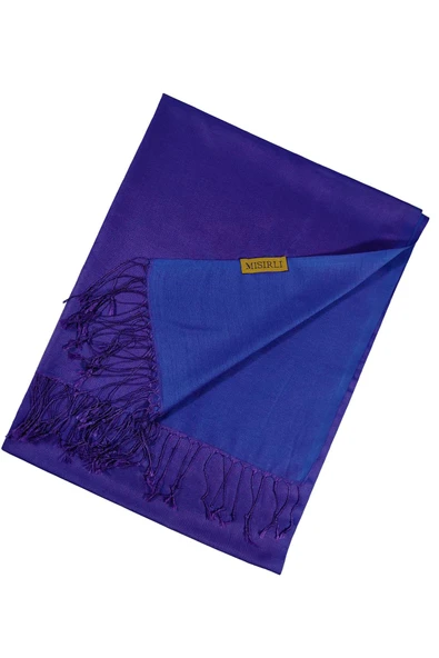 Mısırlı Eşarpları Düz Renk Koza Şal ürün görseli