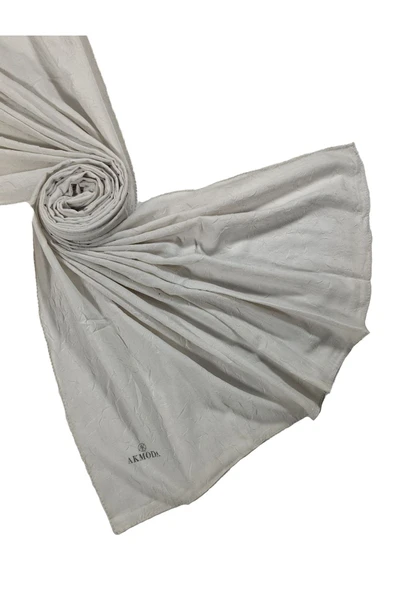 Akmoda Tesettür Giyim Bambu Kraş Şal - Resim 2