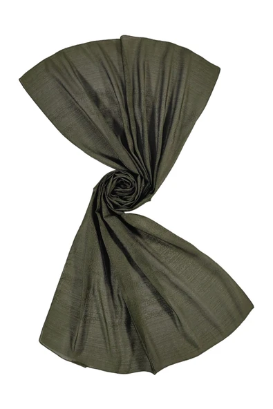 Mısırlı Eşarpları Parıltılı Elegance Monogram Prenses Şal - Resim 2