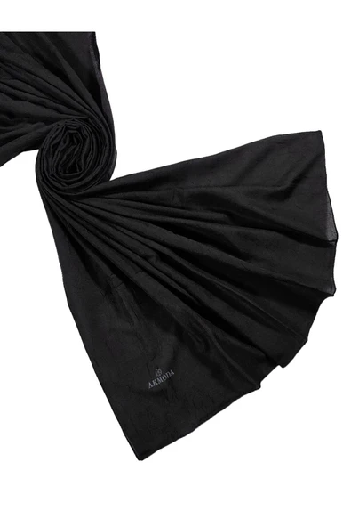 Akmoda Tesettür Giyim Bambu Kraş Şal - 2