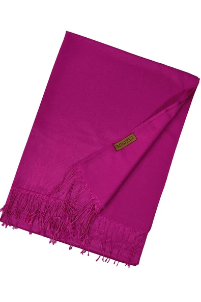 Mısırlı Eşarpları Düz Renk Koza Şal ürün görseli