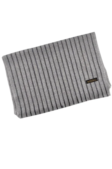 Mısırlı Eşarpları Erkek Yünlü Çizgili Kaşkol ( Atkı ) - 3