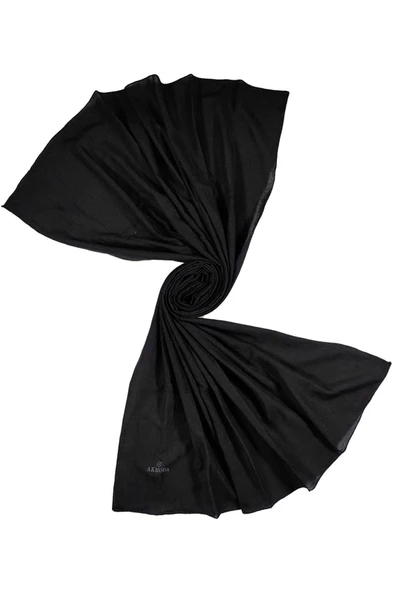 Akmoda Tesettür Giyim Bambu Kraş Şal - 1