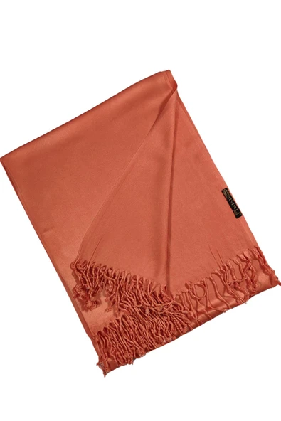 Mısırlı Eşarpları Düz Renk Organik Pamuk Paşmina Şal ürün görseli